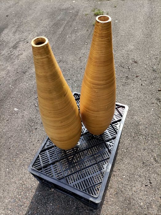 Wazon z bambusa, lekki i wyjatkowy