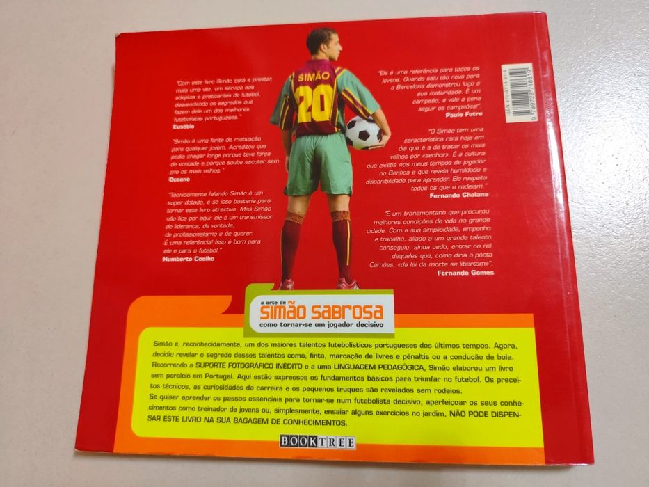 Livro: A Arte de Simão Sabrosa - Como Tornar-se um Jogador Decisivo