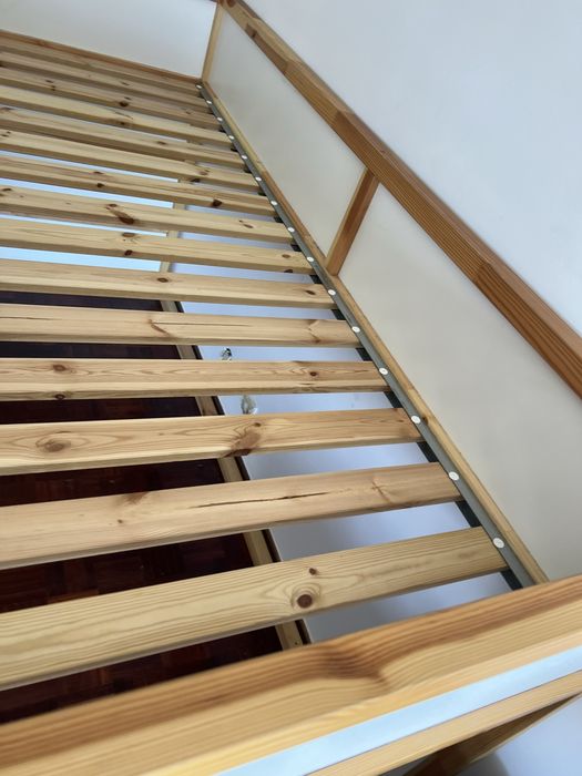 Cama Kura ikea sem colchao