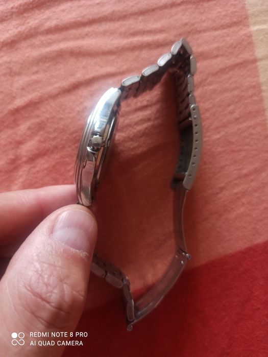 Часы мужские рекорд механика