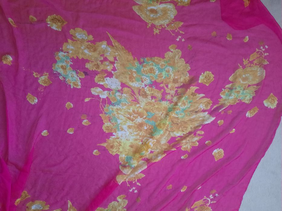 Женский парео. Шелк