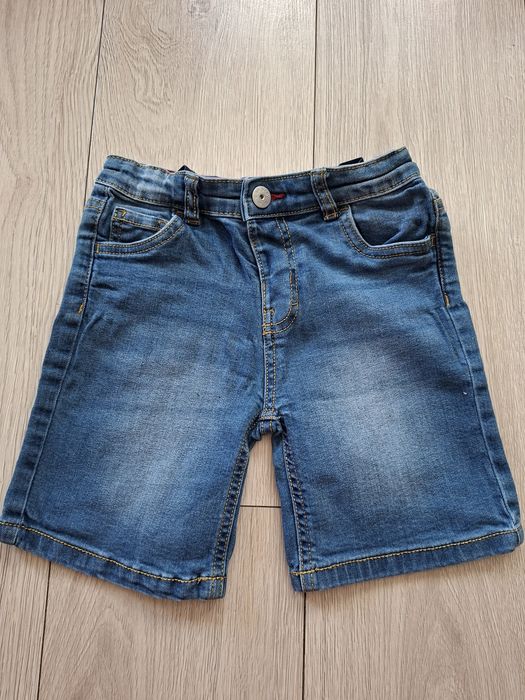 Spodenki krótkie szorty jeans
