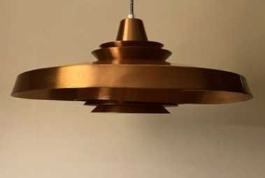 Candeeiro escandinavo T. Røste & Co. Noruega anos 60