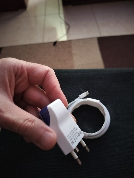 Carregador + cabo rápido de 1,5 metros para iPhone