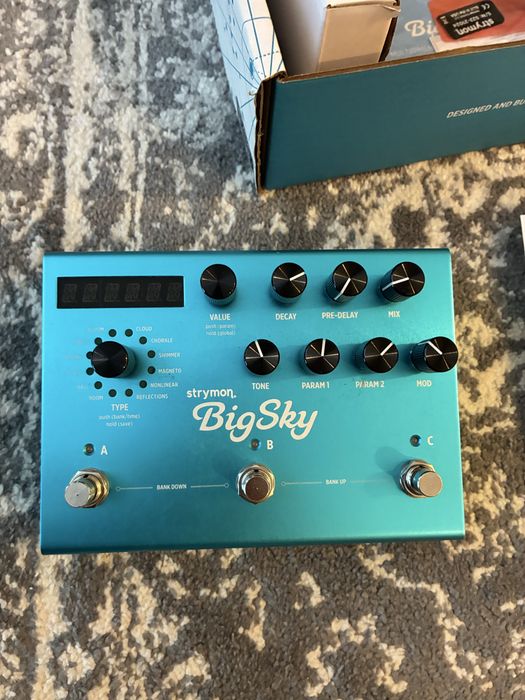 Strymon BigSky efekt gitarowy