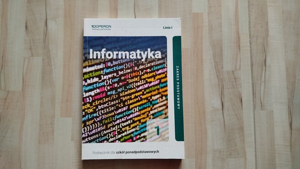Informatyka 1 Zakres podstawowy Operon
