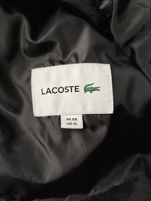 Пуховик Lacoste оригінал