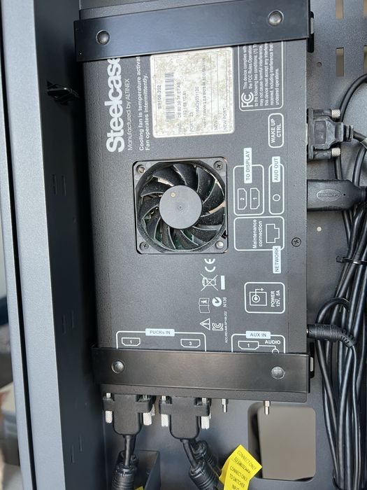 Steelcase MSCAPE-MOBILE - profesjonalna stacja konferencyjna/stojak TV