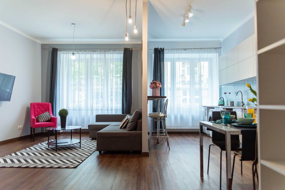 Apartament studio w cichej ulicy Stare Miasto Kraków Z2