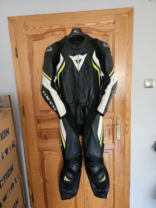 Dainese Avro D2- męski 2-częściowy kombinezon motocyklowy