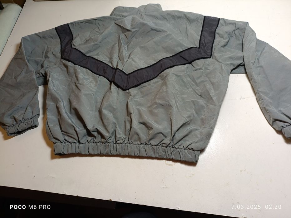 Lekka kurtka army bluza sportowa szara small/short
