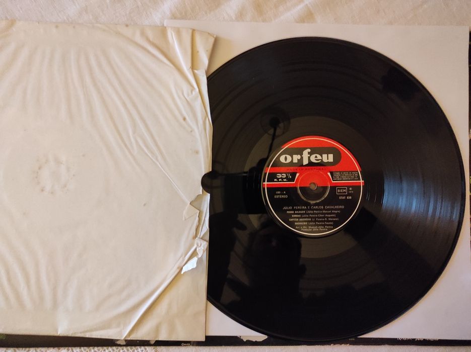 Júlio Pereira, Carlos Cavalheiro - Bota Fora LP 1975