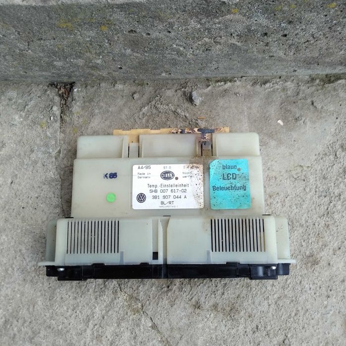 Блок клімата пассат б5 пічка шкода