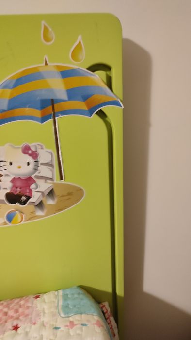 Cama solteiro com colchão novo