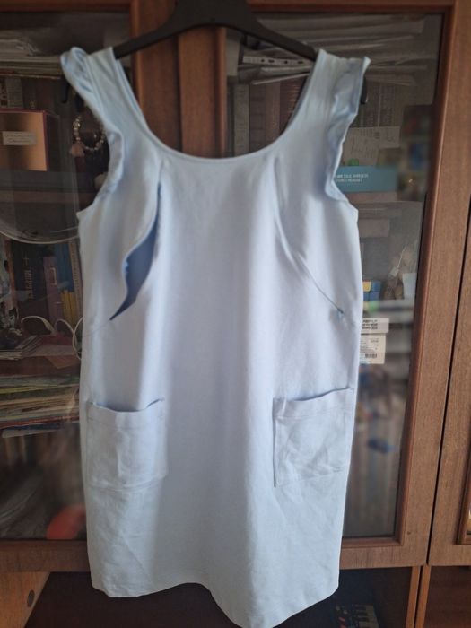 Сарафан літній для вагітних та годуючих