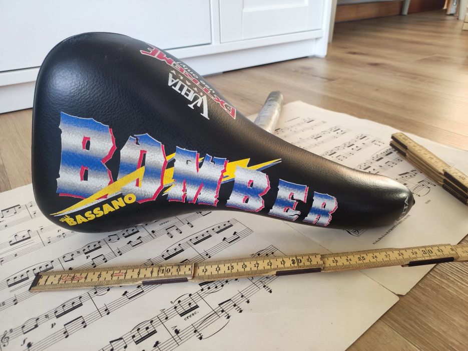 Vuelta bassano bomber - Selim Downhill antigo