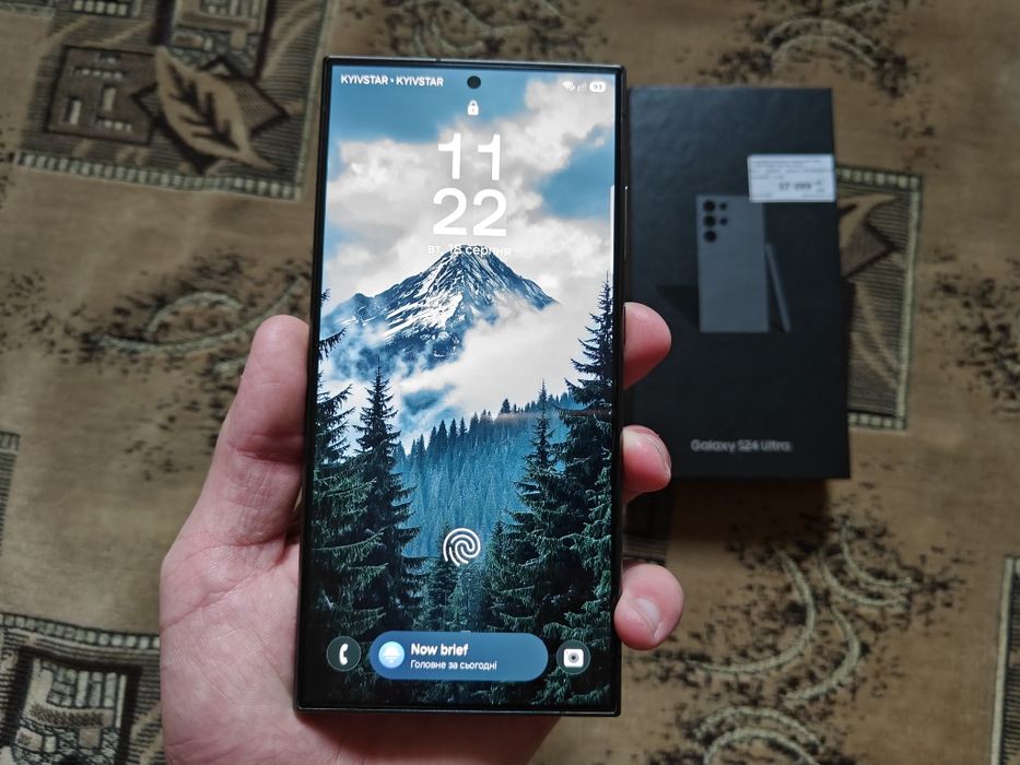 Samsung Galaxy S24 Ultra 12/256GB Titanium Black Офіційний
