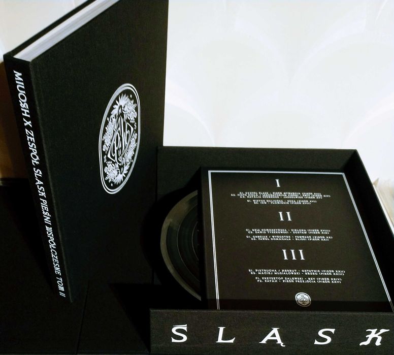 Miuosh i Zespół Śląsk - Pieśni Współczesne II (3x winyl+cd) [autograf]