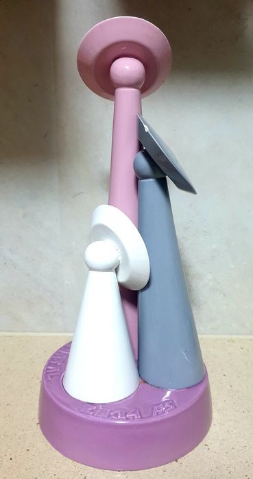 Escultura em faiança moderna "NATAL Cencal 2014 Ferreira da Silva