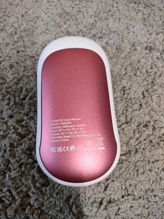 Elektryczny  ogrzewacz do rąk Ocoopa H3054PD z funkcją power banku