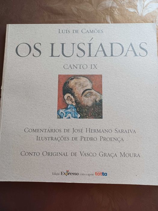 Livros "Os Lusíadas" de Luís de Camões"