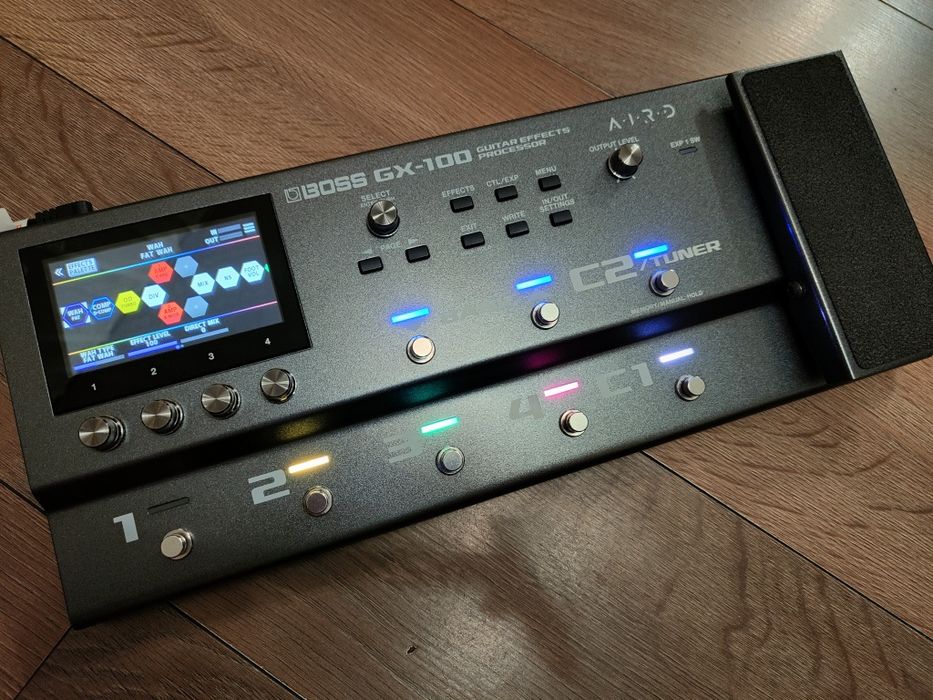 Dla Ciebie wszystko - boss gt 100 - w kategorii Instrumenty