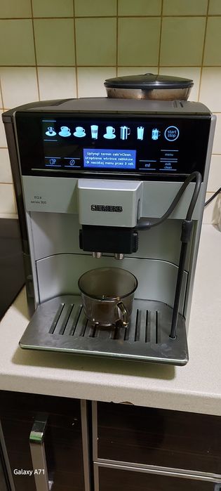 Ekspres do kawy Eq 6 series 300 uszkodzony