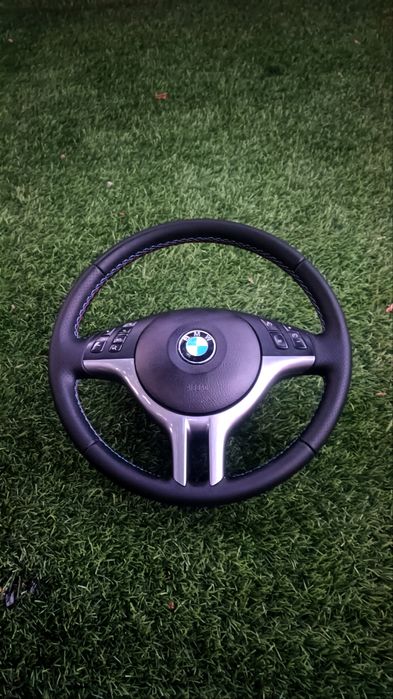 Volante Bmw Pack Sport Multifunções personalizado completamente novo