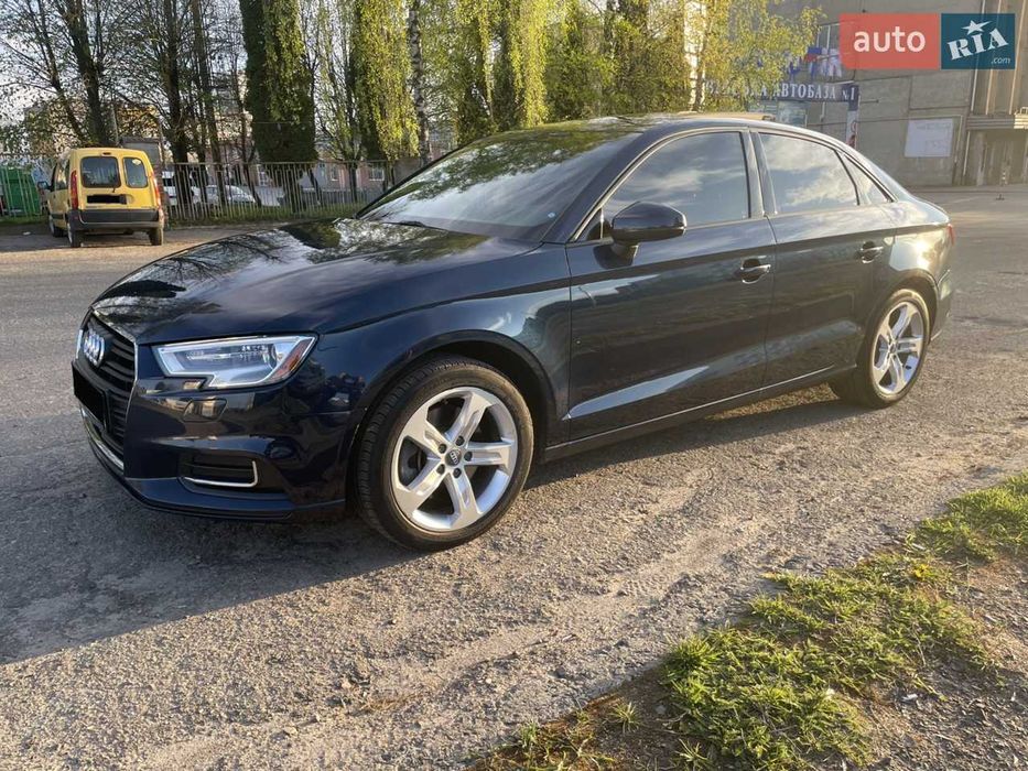 Audi A3 2016 року
