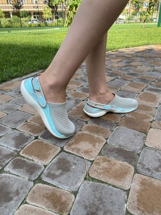 Crocs Literide 360 серые  синие черные розовые 36-44