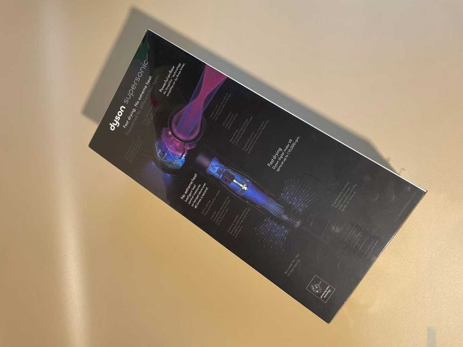 Suszarka do włosów - Supersonic Błękit Pruski/Miedź - nowa