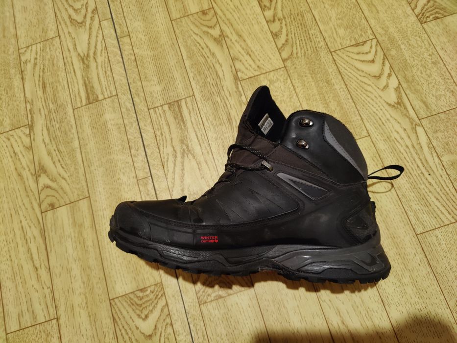 Черевики чоловічі SALOMON X ULTRA MID WINTER CS WP 404795