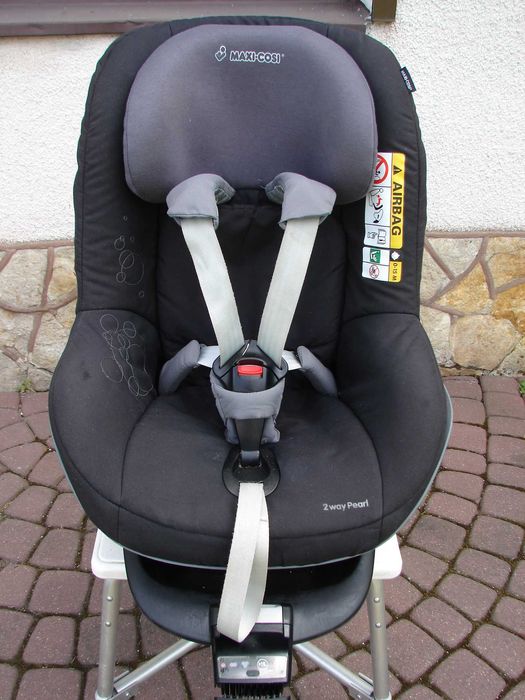 Maxi-Cosi 2Waypearl Nomad Black fotelik 9-18Kg+ Maxi Pebble