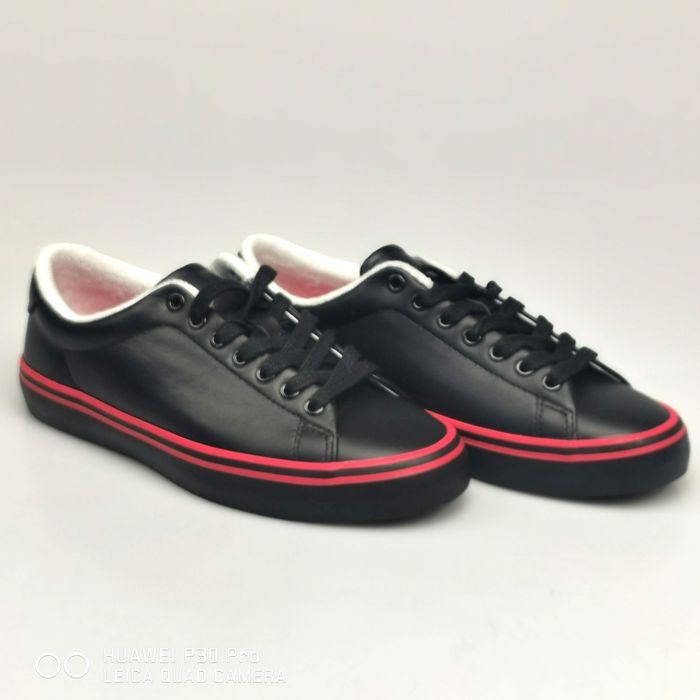 polo Ralph Lauren - Longwood Sk Vulc Black 
Tenisówki