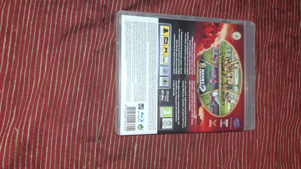 Rugby challenge ps3 playstation