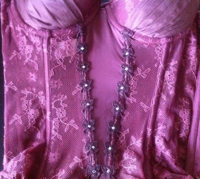 Lingerie: corpete e tanga Darling (original)