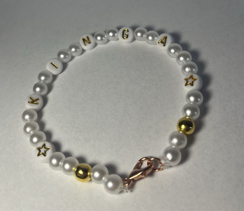 Bransoletki z imieniem