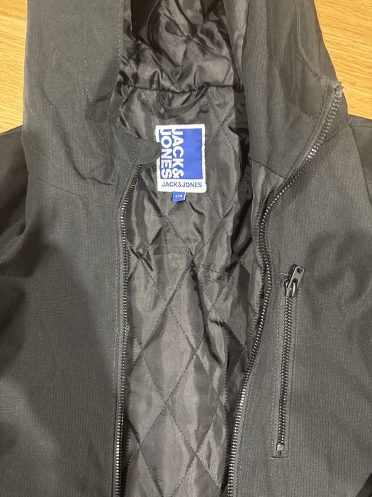 Śliczna ocieplana kurtka Jack&Jones roz 176