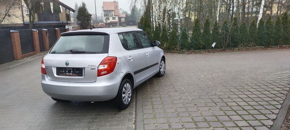 Skoda Fabia II Lif