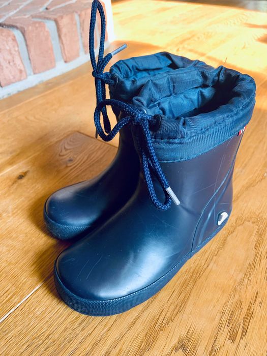 .:: Okazja! Viking nieocieplane, wysokie kalosze dziecięce, 26 ::.