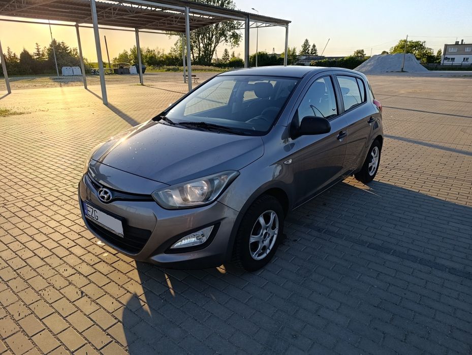 Hyundai i20 2013