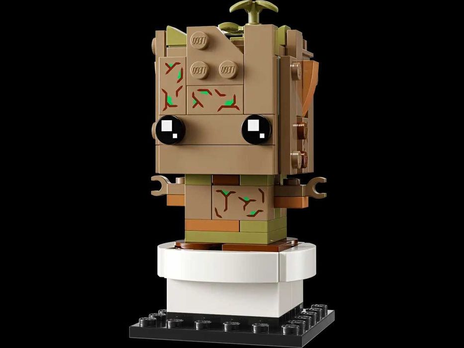 LEGO 40671 Groot num Vaso
