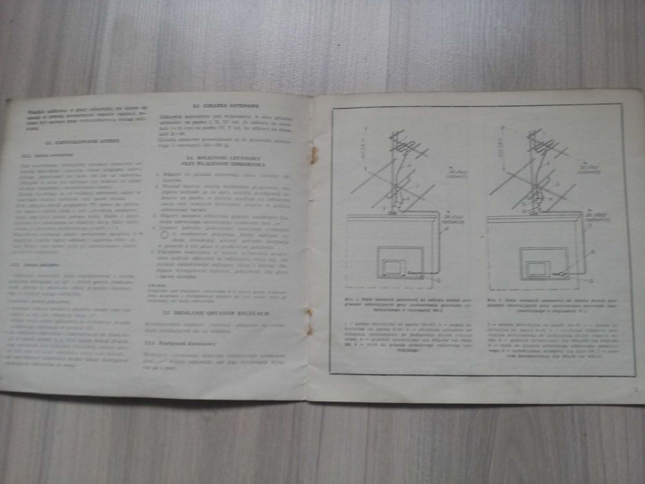Neptun 623 Unitra Unimor - instrukcja, schemat i karta gwarancyjna