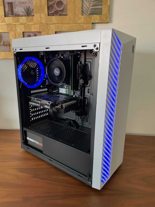 PC GAMING - Ryzen 5 5500 /RTX 3050 8gb /DDR4 16GB /NVME 500GB / Novo ! C/ Garantia !