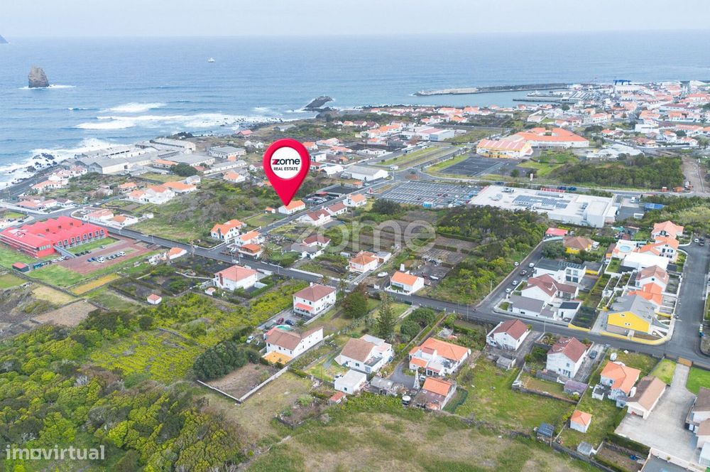 Moradia Térrea T2 com garagem na Madalena, Ilha do Pico