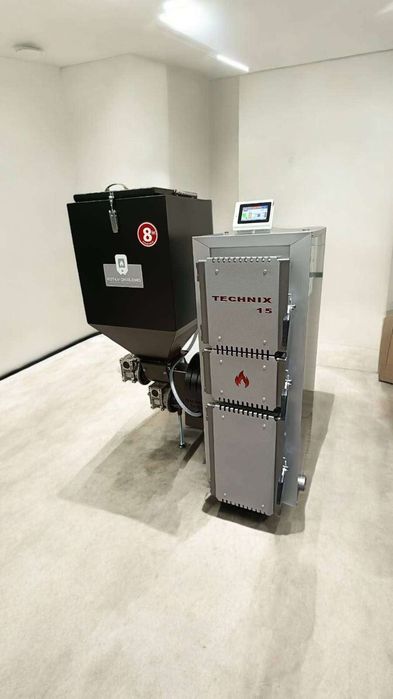 Usługi hydrauliczne montaż kotłów C.O. dwupaliwowych ekogroszek/pellet