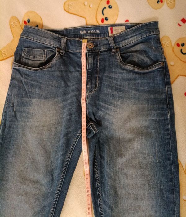 Jeansy męskie Denim 1982 W33/L34