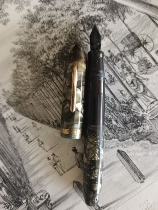 Caneta de aparo Conklin Nozac