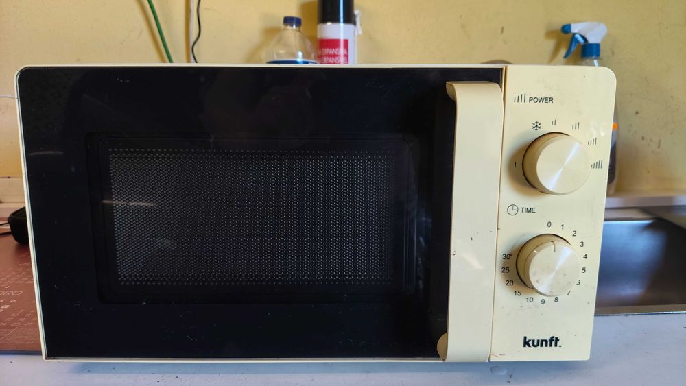 Microondas Kunft 100% funcional