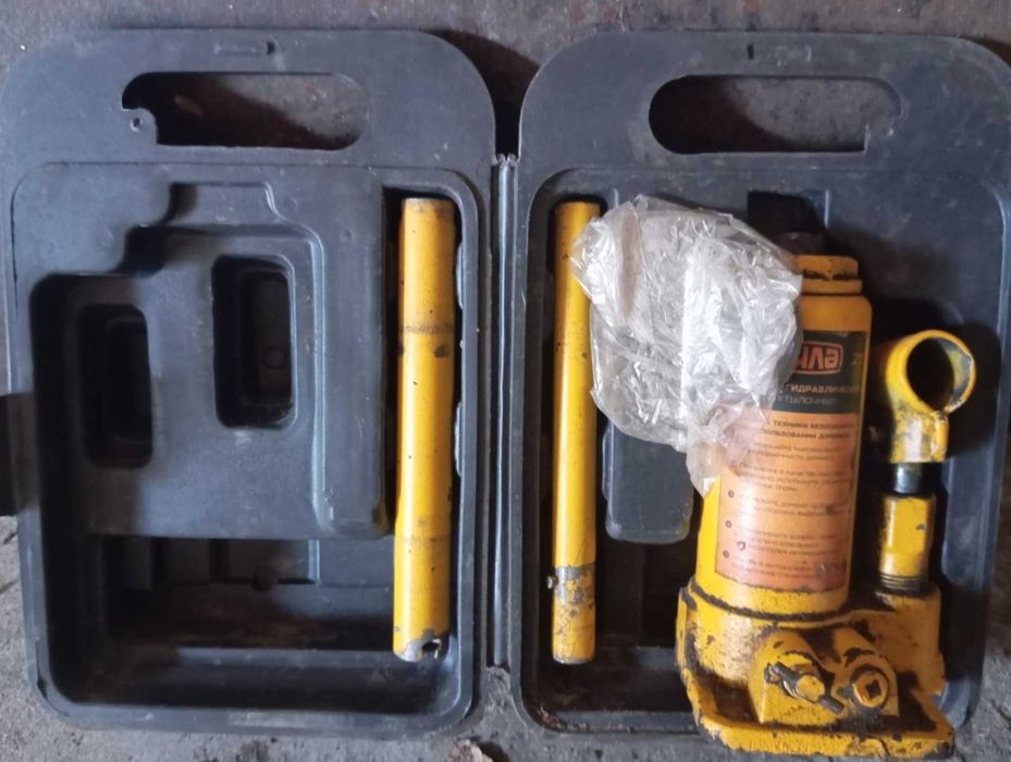 Домкрат гидравлический грузоподъёмность 2 т